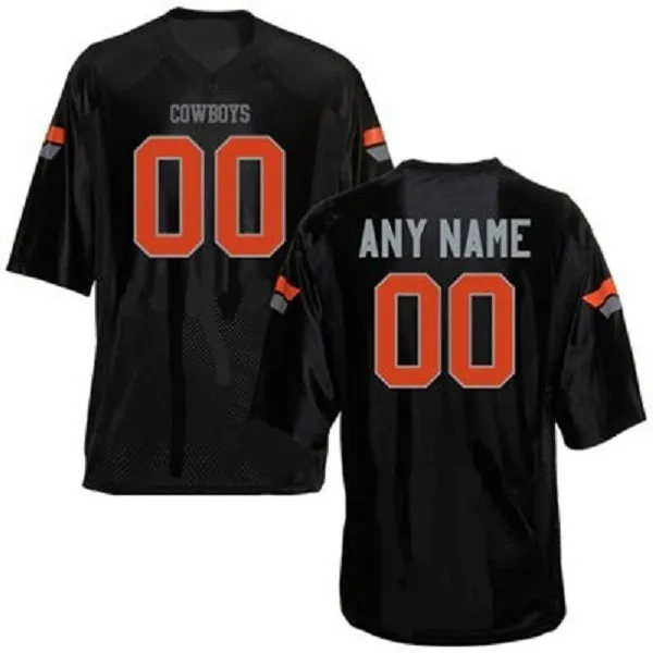 Oklahoma State Cowboys Customizable Football Jersey