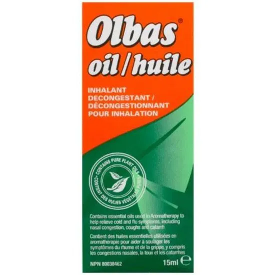 Olbas Oil 15mL