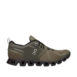 On Running Women's Cloud 5 Waterproof in Olive/Black