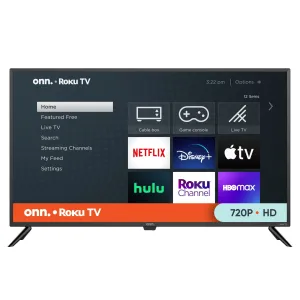 ONN. 39" Class HD (720P) LED Roku Smart TV (100074926)