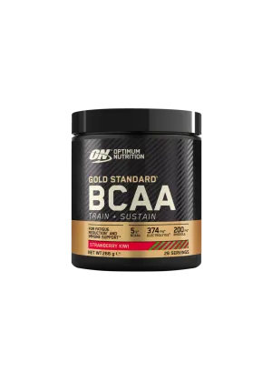 Optimum Nutrition Gold Standard BCAA Strawberry Kiwi 266g