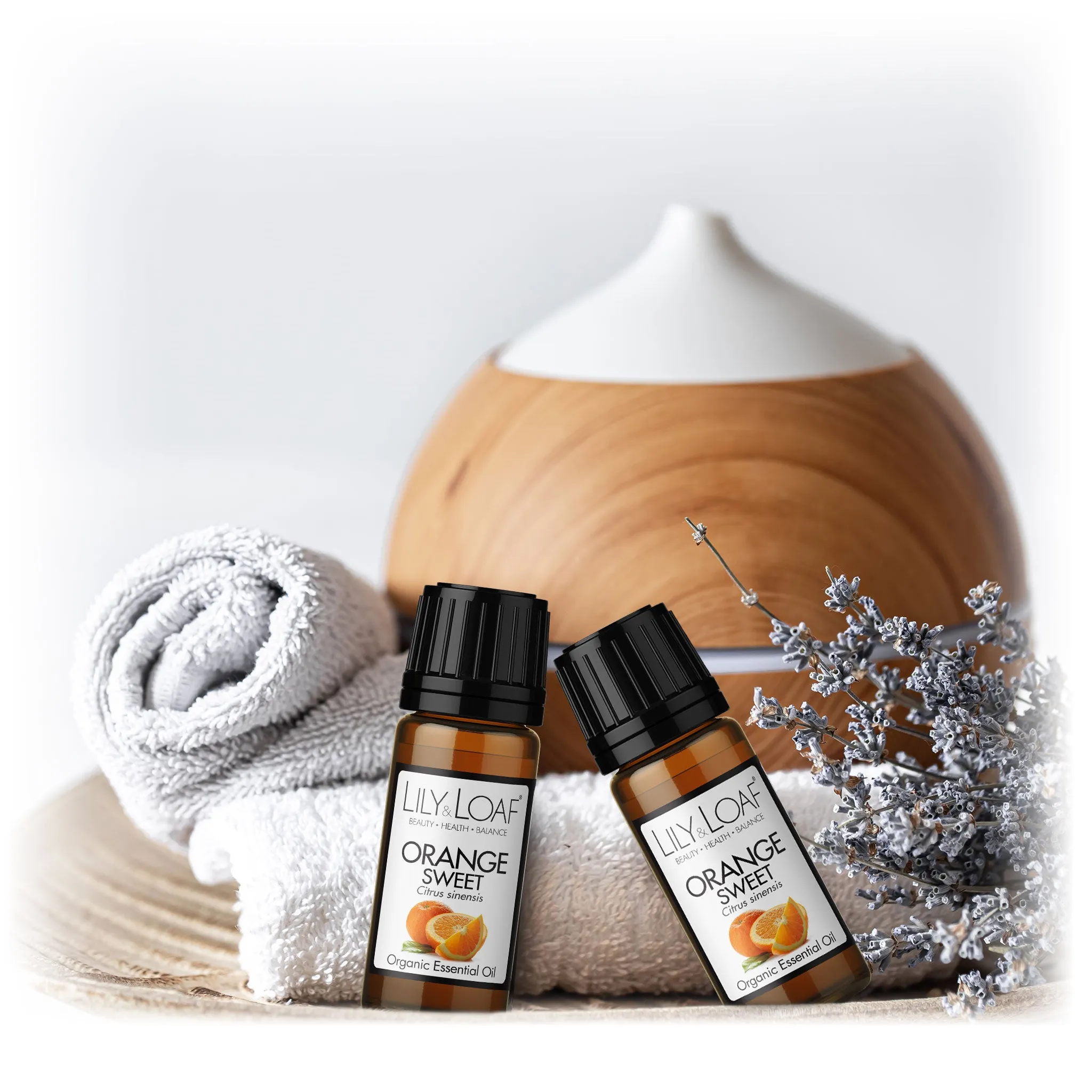 Orange Organic Essential Oil