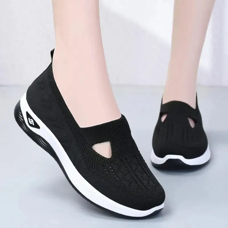 Orthopedic Walking Shoes for Women | Lightweight Slip-On Hiking Sneakers | Breathable Outdoor Footwear