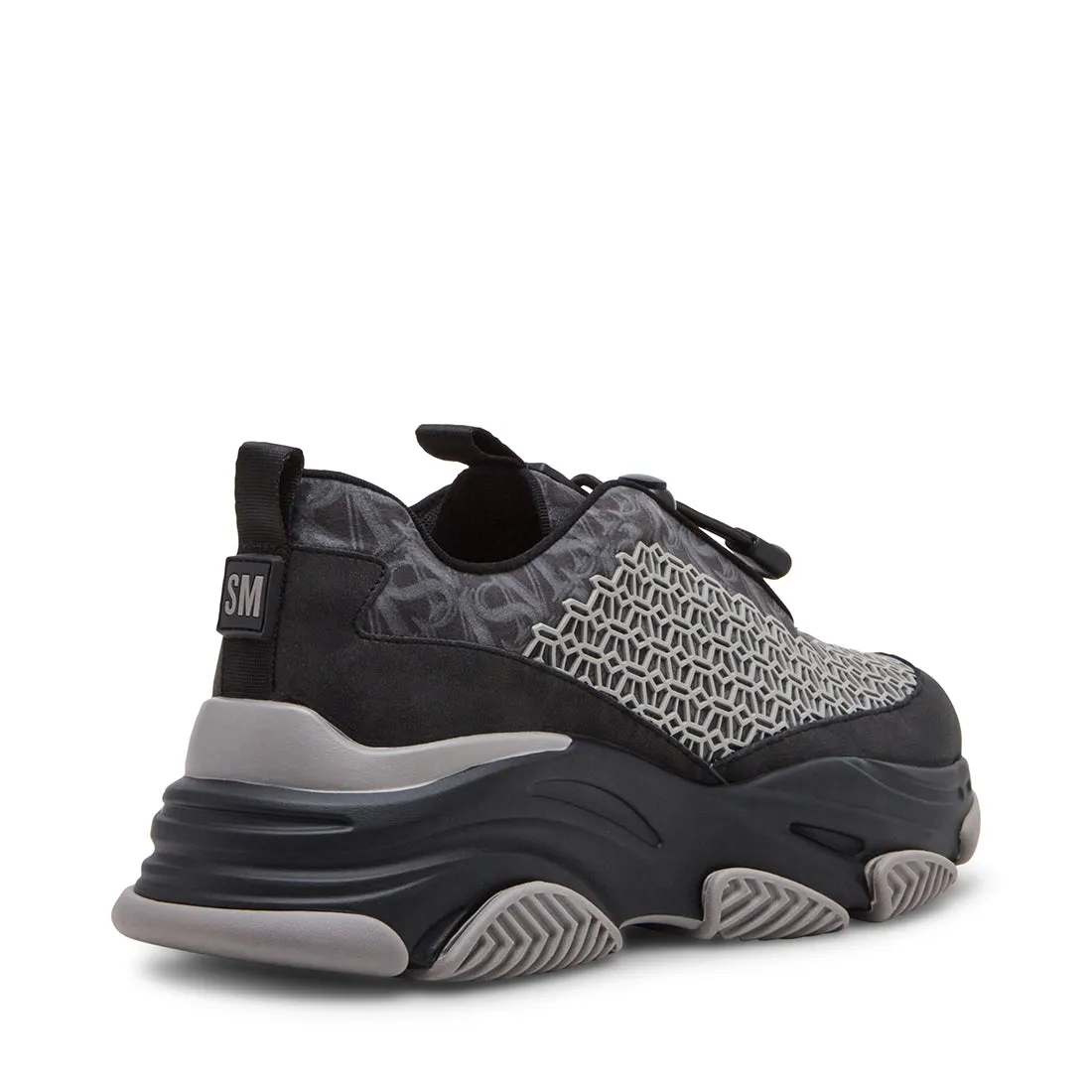 Paco-S Sneaker BLACK/GREY