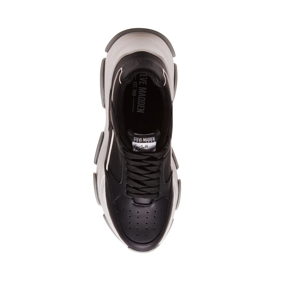 Park Sneaker BLACK/WHTE