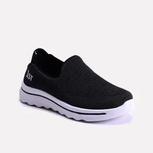 Penelope Dark Gray Slip On Sneakers 0440689