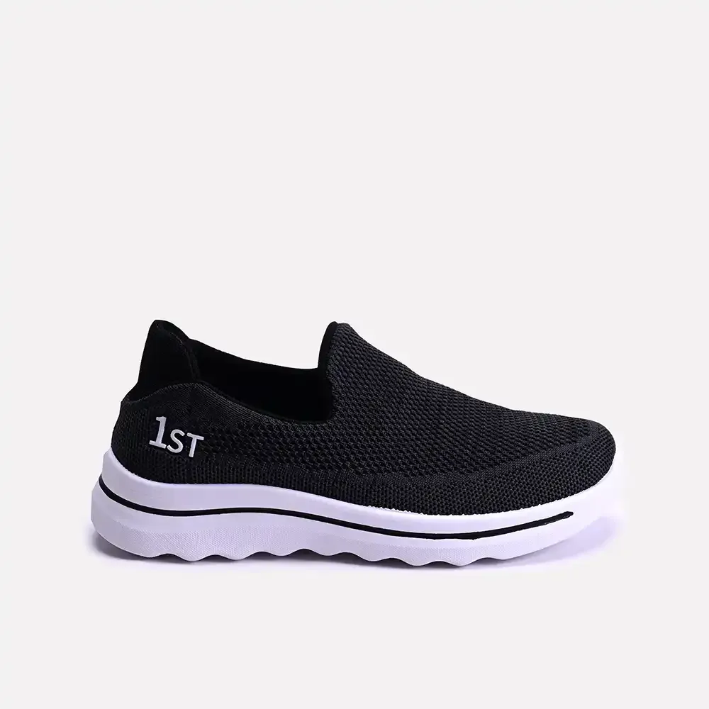 Penelope Dark Gray Slip On Sneakers 0440689