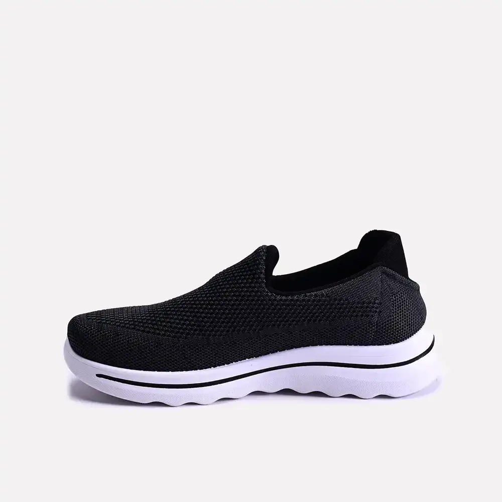 Penelope Dark Gray Slip On Sneakers 0440689