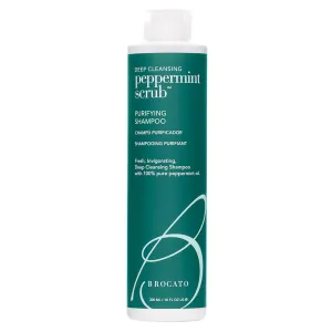 Peppermint Scrub Purifying Shampoo - 10 Fl. Oz.