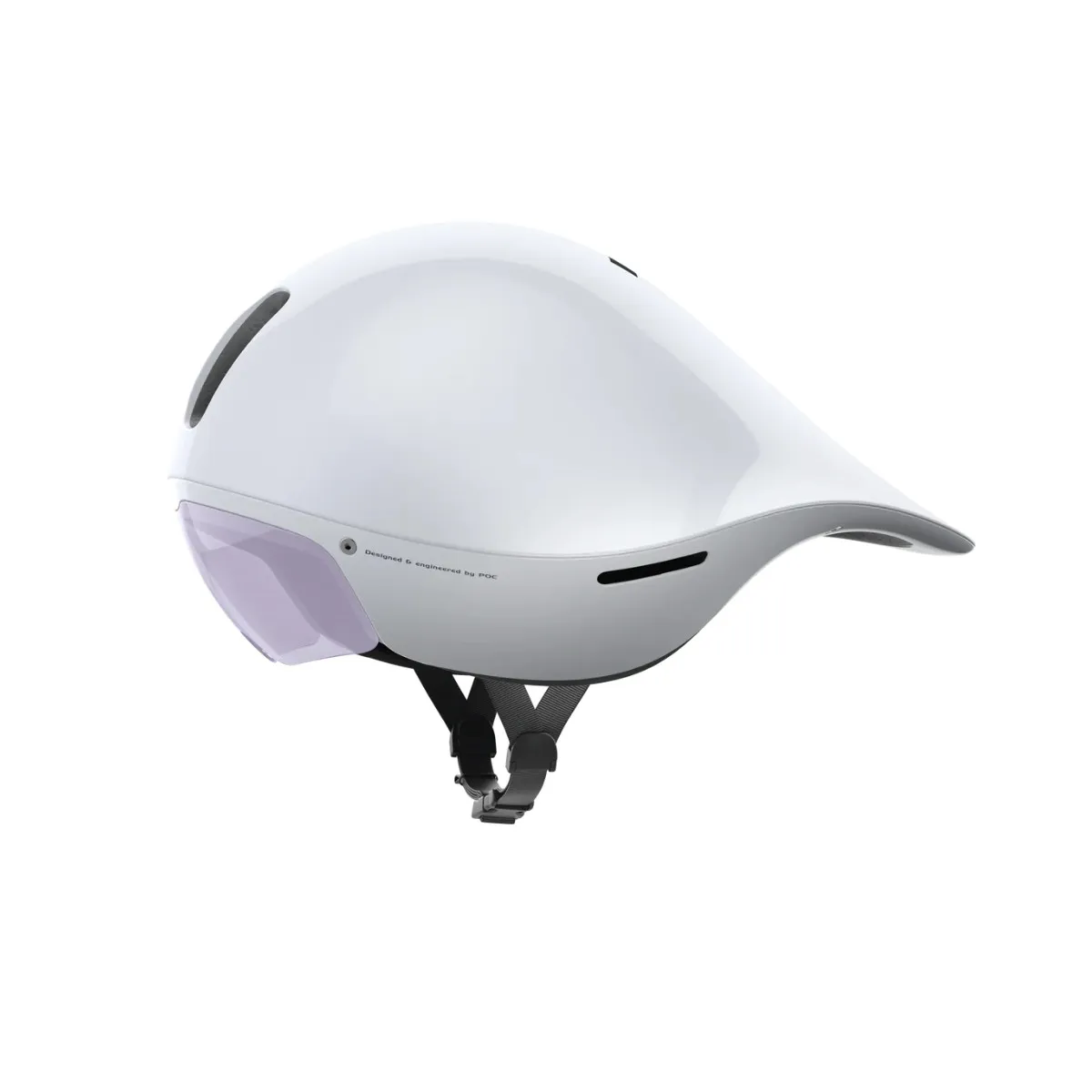 POC Tempor White Helmet