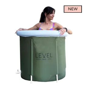 Portable Ice Bath - Green