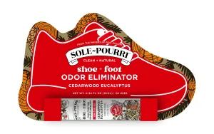 ~Pourri - Sole~Pourri Shoe   Foot Odor Spray Cedarwood 10mL