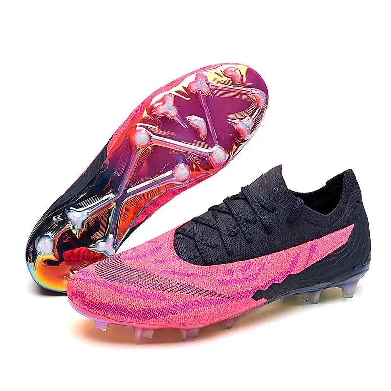 Premium Haaland Soccer cleats shoes with Mirror Bottom