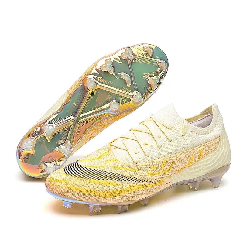 Premium Haaland Soccer cleats shoes with Mirror Bottom