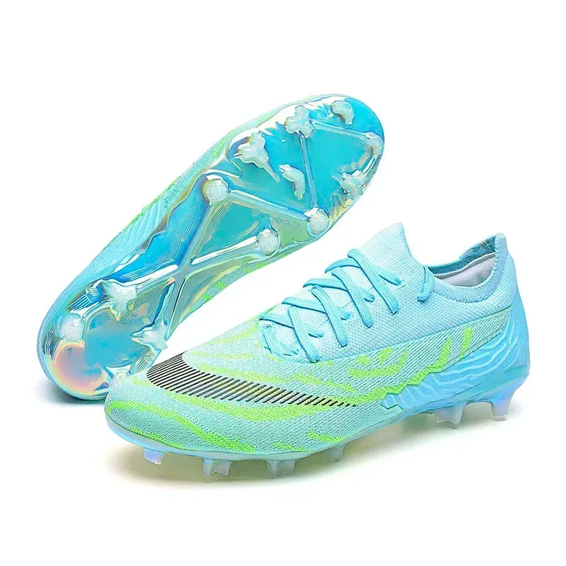 Premium Haaland Soccer cleats shoes with Mirror Bottom