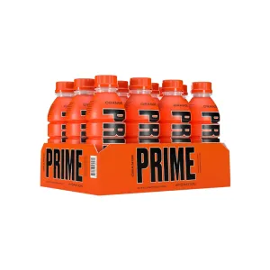 PRIME HYDRATION DRINK By Logan Paul x KSI (ORANGE) 500ML (Pack of 12)