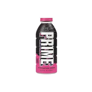 Prime X Drink Special Edition Pink Bottle 500ml – Electrolyte Hydration Drink