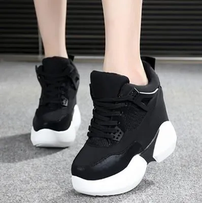 Princess Wedge Sneakers