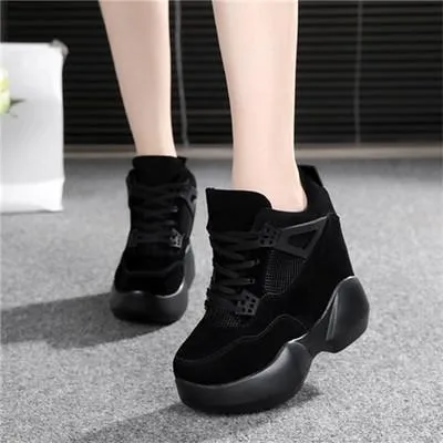 Princess Wedge Sneakers