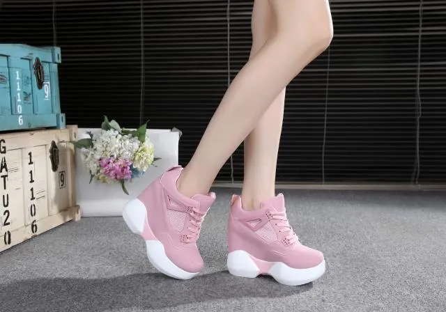 Princess Wedge Sneakers