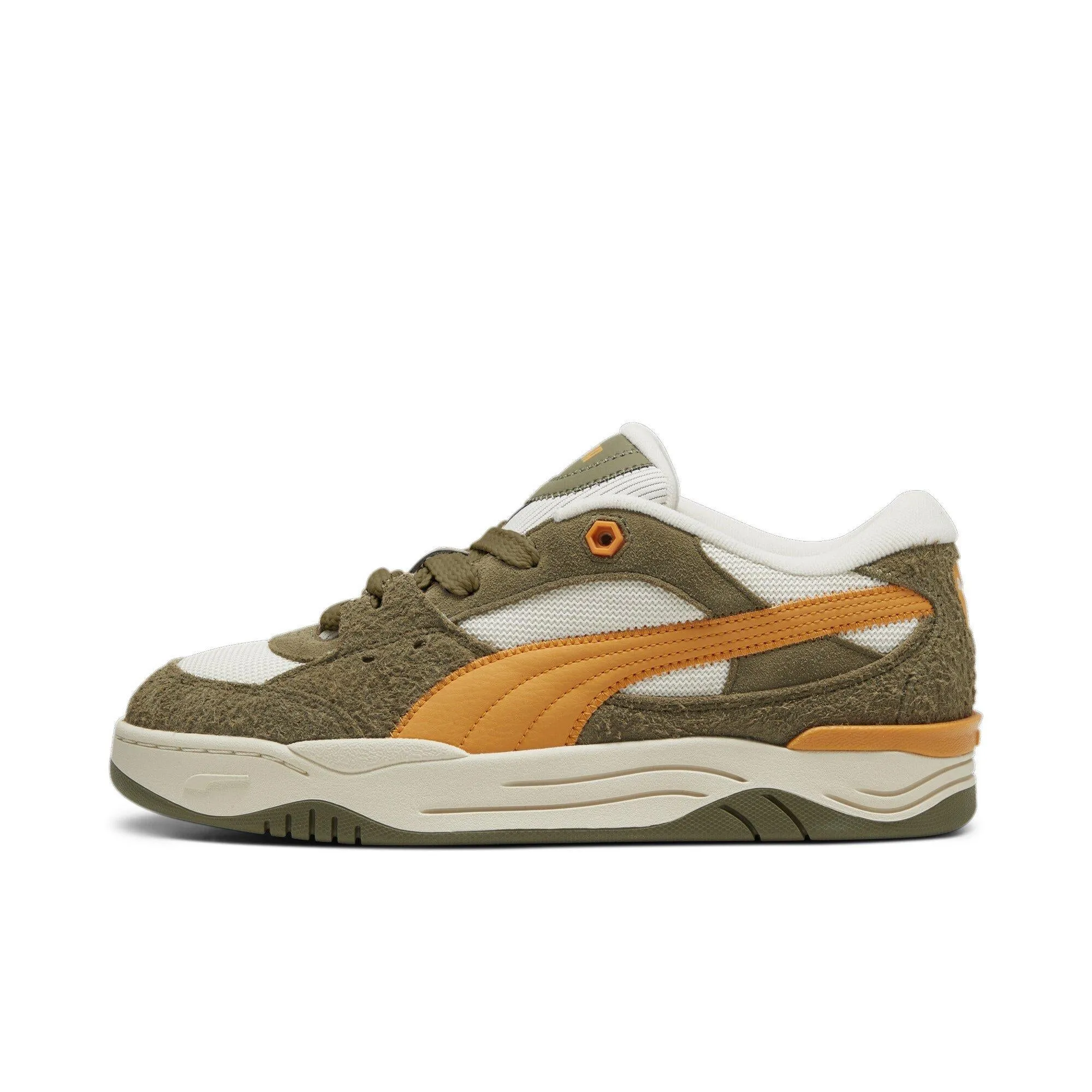 PUMA 180 TEXTURE MEN - ALPINE SNOW-PUMA OLIVE