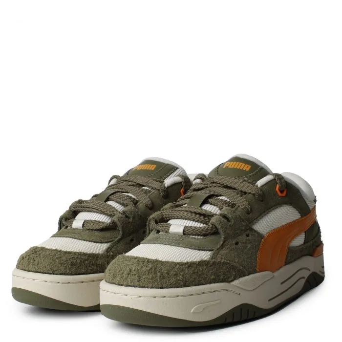 PUMA 180 TEXTURE MEN - ALPINE SNOW-PUMA OLIVE