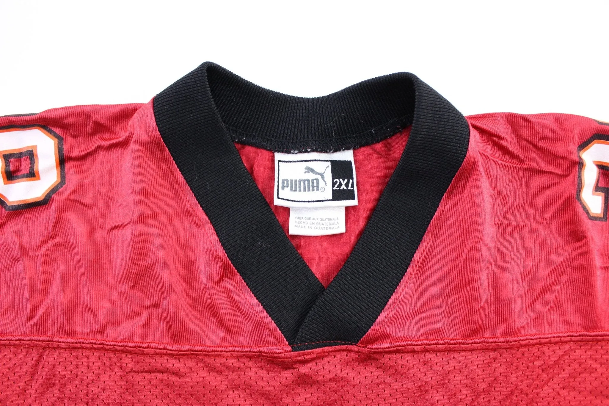 Puma Logo Tampa Bay Buccaneers Warrick Dunn Football Jersey