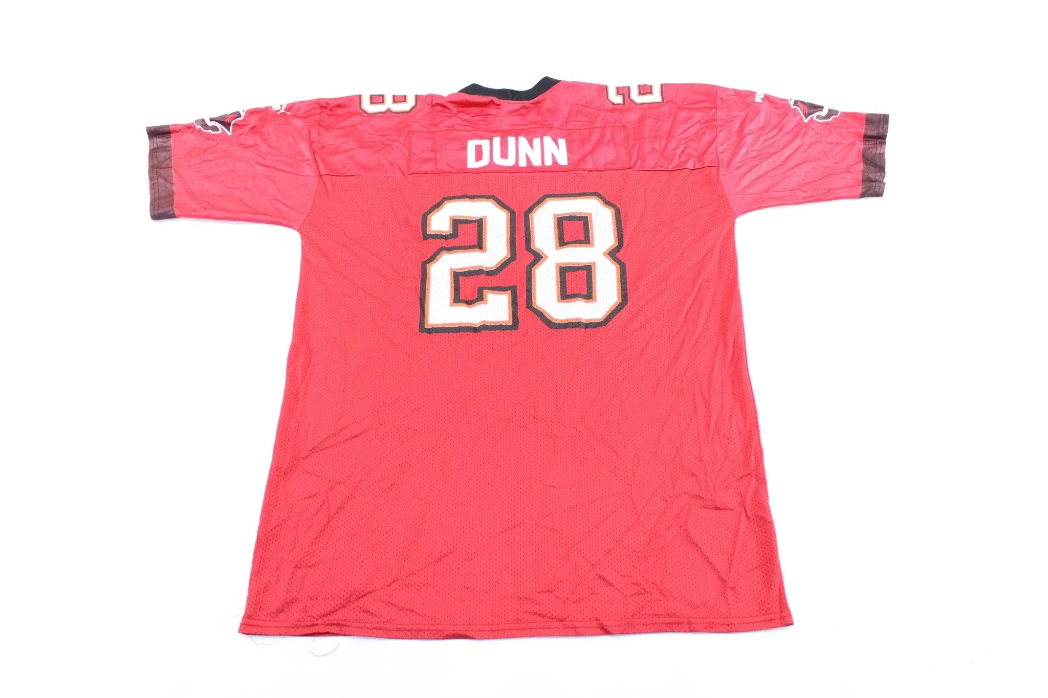 Puma Logo Tampa Bay Buccaneers Warrick Dunn Football Jersey