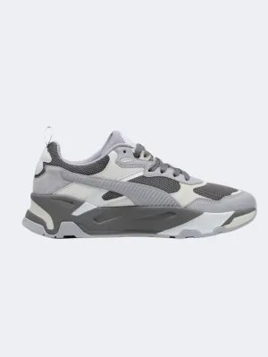 Puma Trinity Men Lifestyle Shoes Dark Grey/Silver