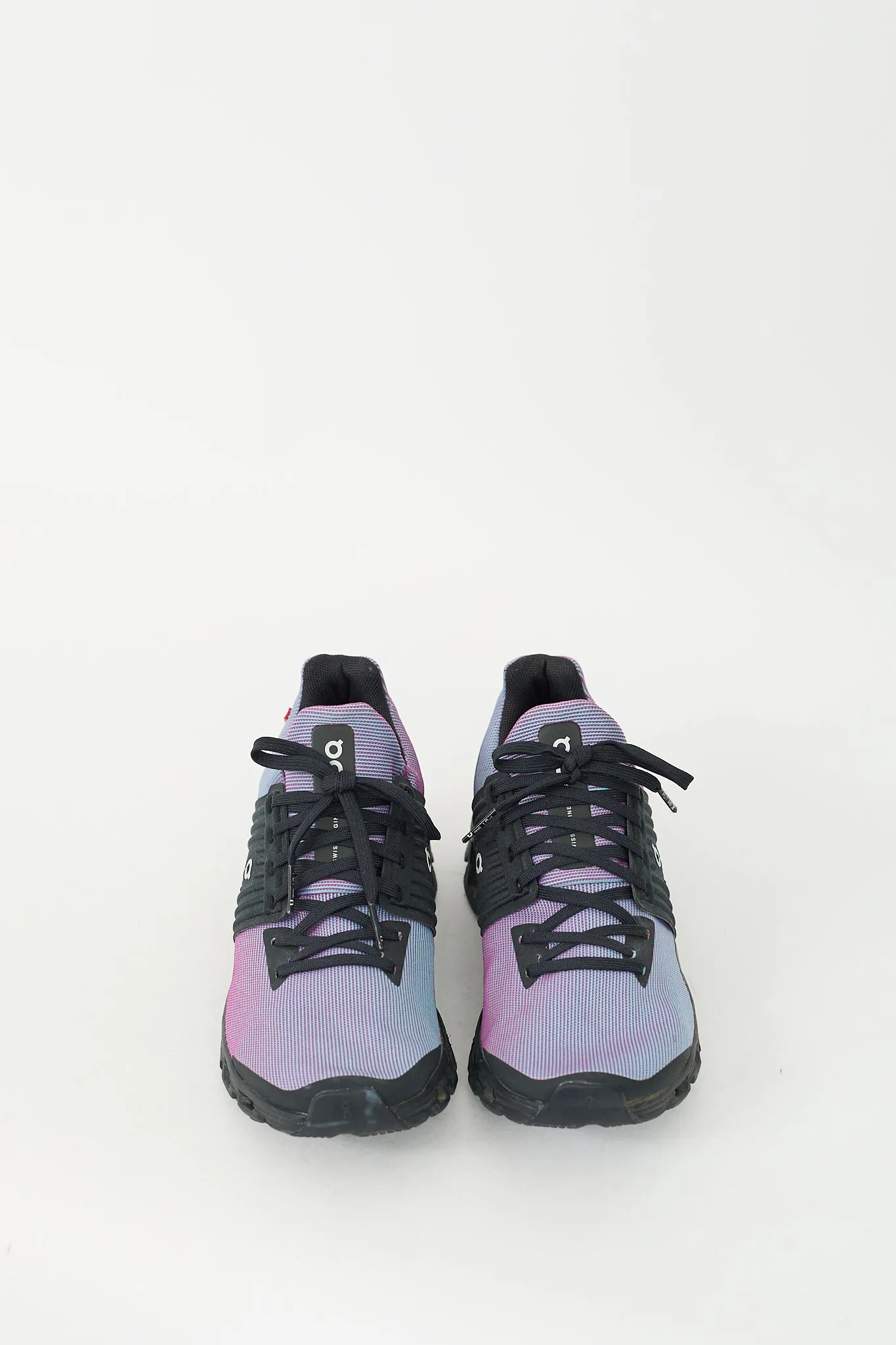 Purple & Black Running Sneaker