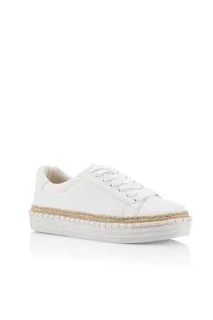 QUAY FLATFORM SNEAKERS - White