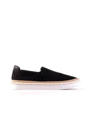 Queen Slip On Sneaker Black