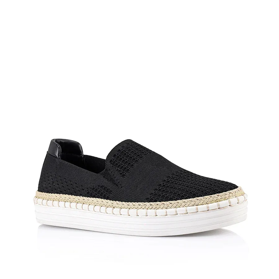 Queen Slip On Sneaker Black