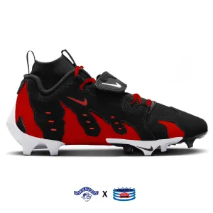 "Atlanta" Nike Vapor Edge 360 DT 96 'Diamond Turf' Cleats