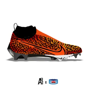 "Cincinnati Elephant" Nike Vapor Pro 360 Cleats