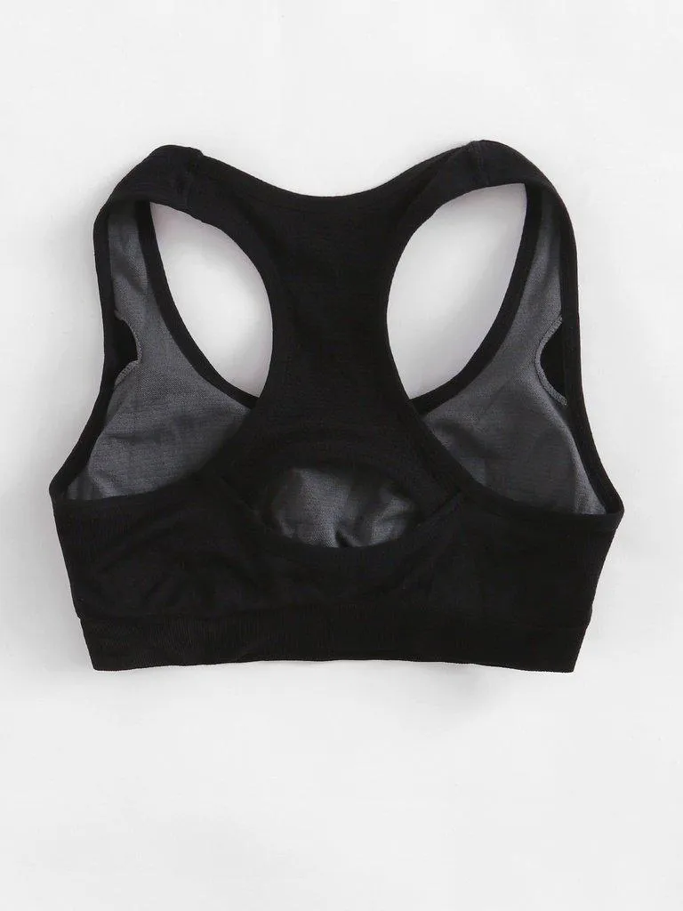 Racer Back Sports Bra