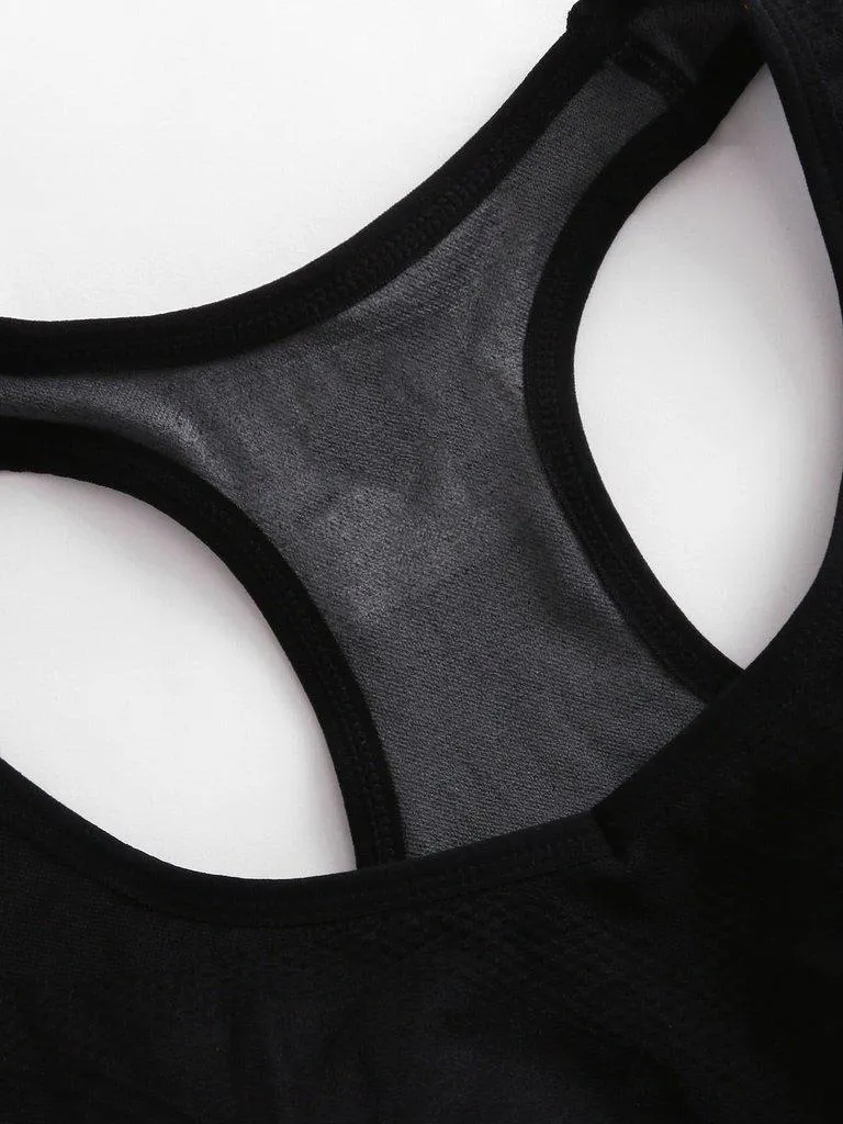 Racer Back Sports Bra