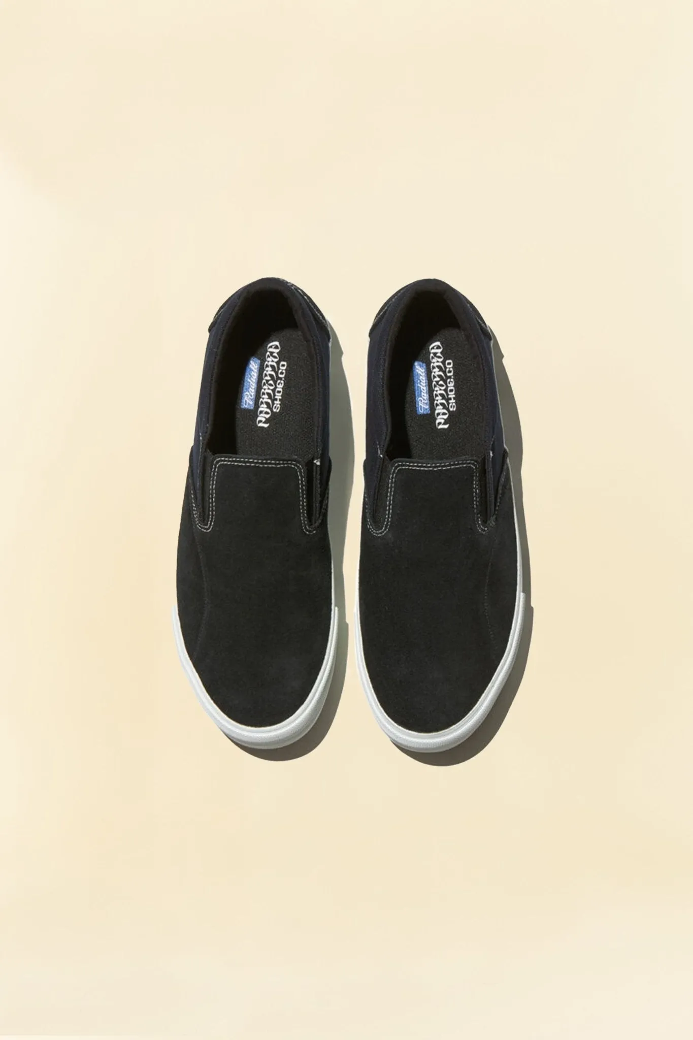 Radiall x Possessed Slip on Sneakers