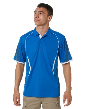 Razor Polo - Royal/White