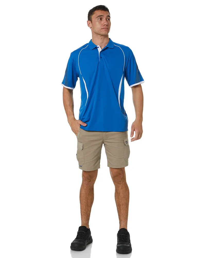 Razor Polo - Royal/White