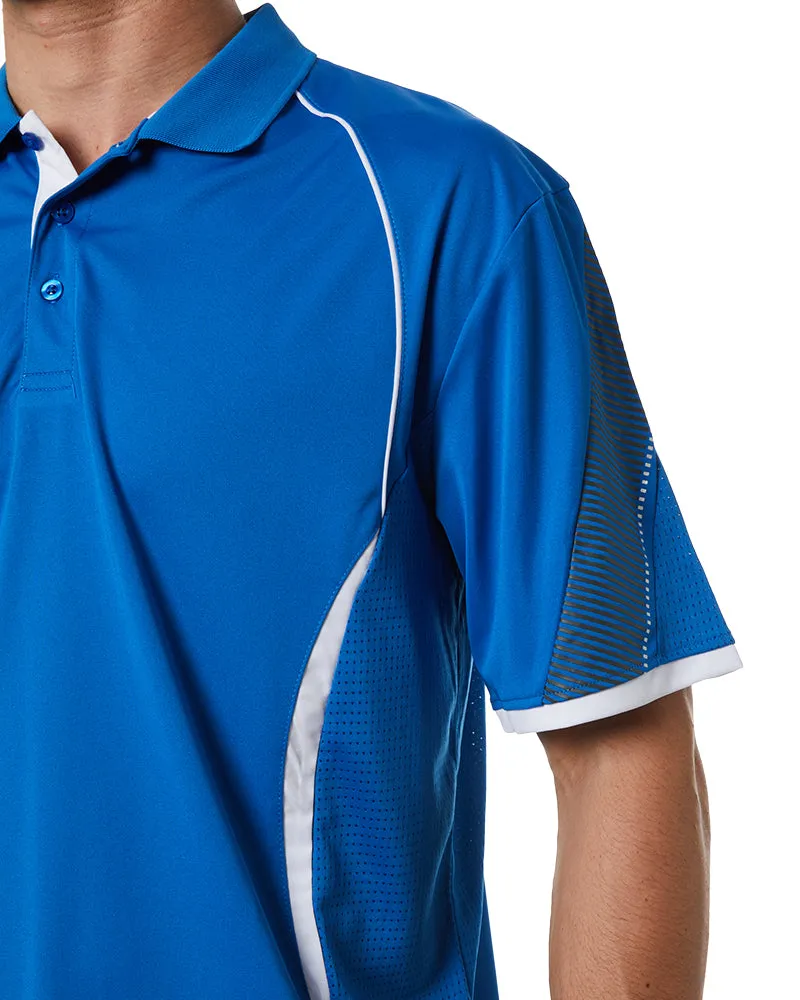 Razor Polo - Royal/White