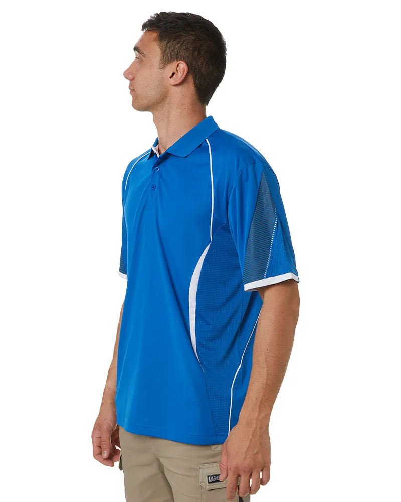 Razor Polo - Royal/White