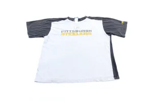 Reebok Logo Pittsburgh Steelers T-Shirt