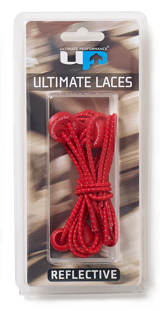 Reflective Elastic Lock Laces