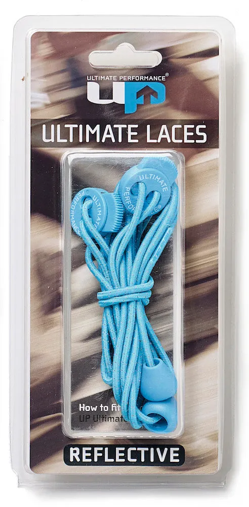 Reflective Elastic Lock Laces