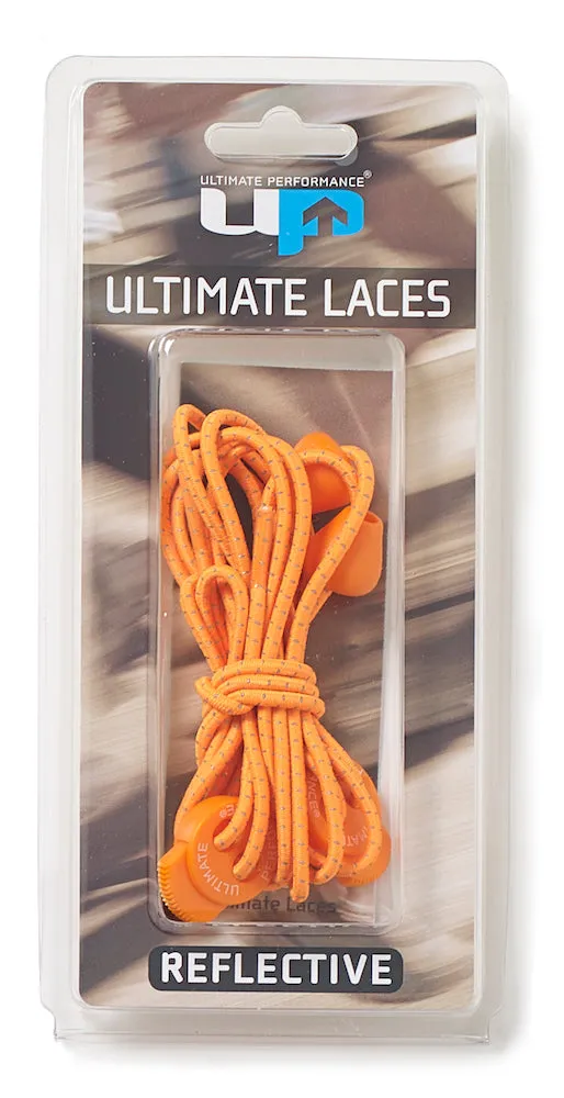 Reflective Elastic Lock Laces