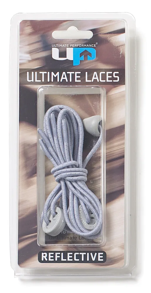 Reflective Elastic Lock Laces