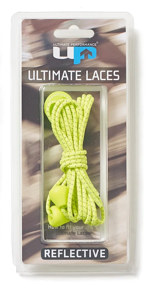 Reflective Elastic Lock Laces