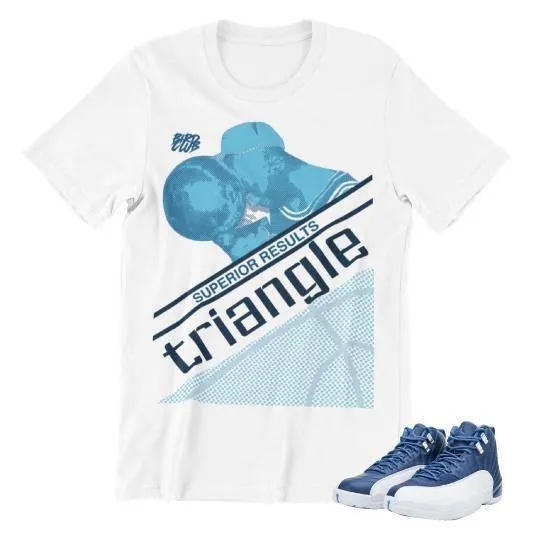 RETRO 12 INDIGO SNEAKER SHIRT