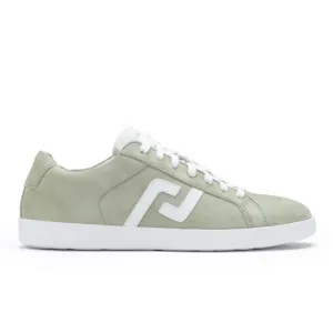 Rollie Prime Sneaker - Green Suede *FINAL SALE*